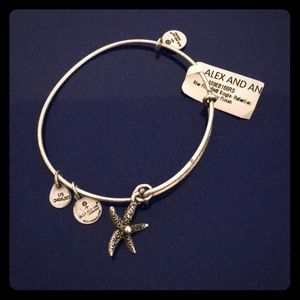 Alex and ani starfish bracelet